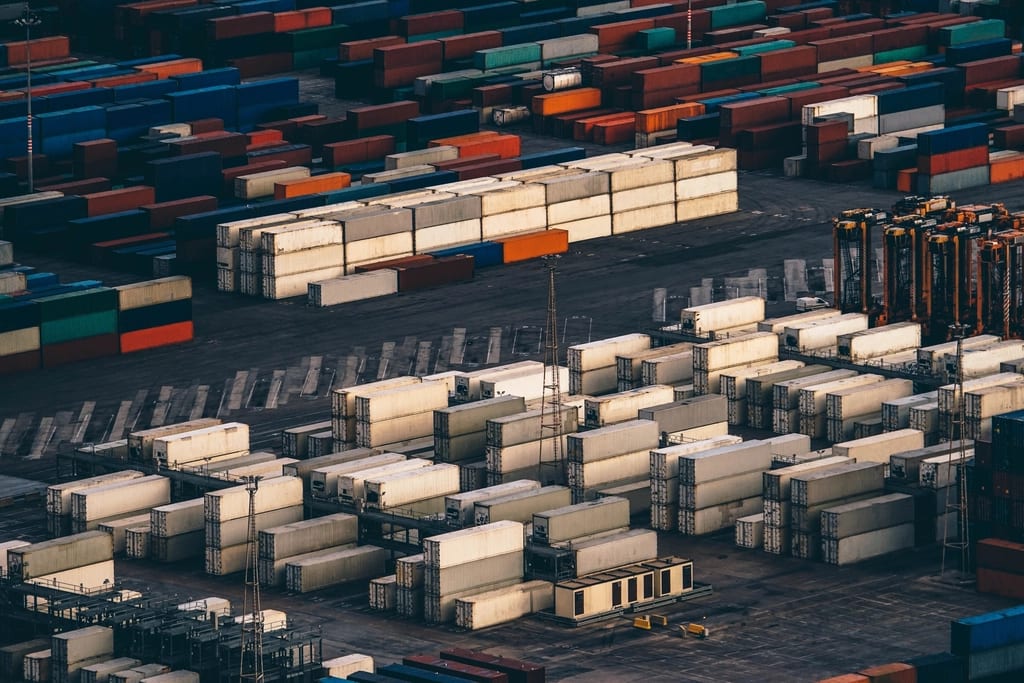 Consolidated freight · export